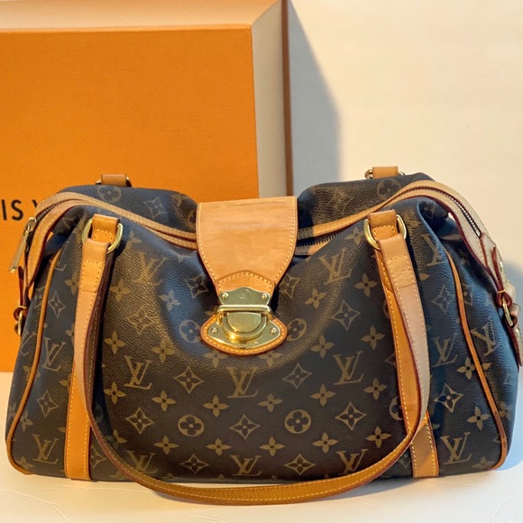🚫SOLD🚫Auth Louis Vuitton Stresa PM Monogram - Picture 1 of 16
